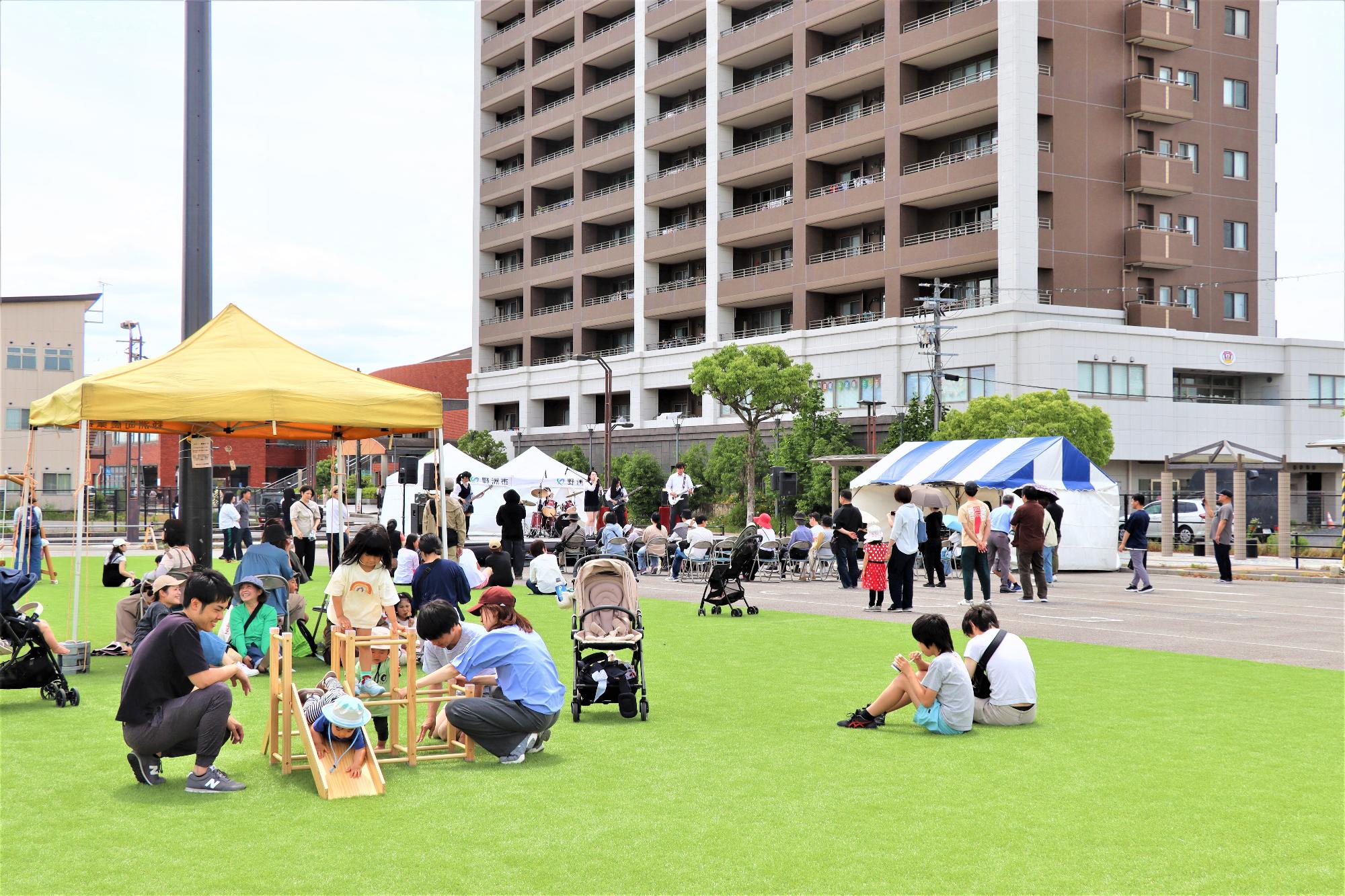 開催の様子（5月24日）