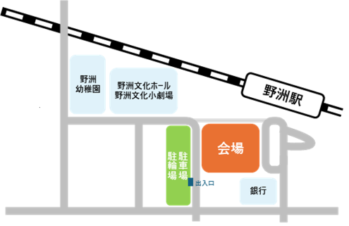 社会実験開催場所
