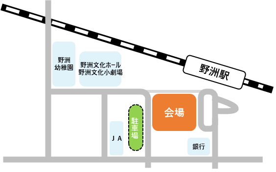 社会実験開催場所